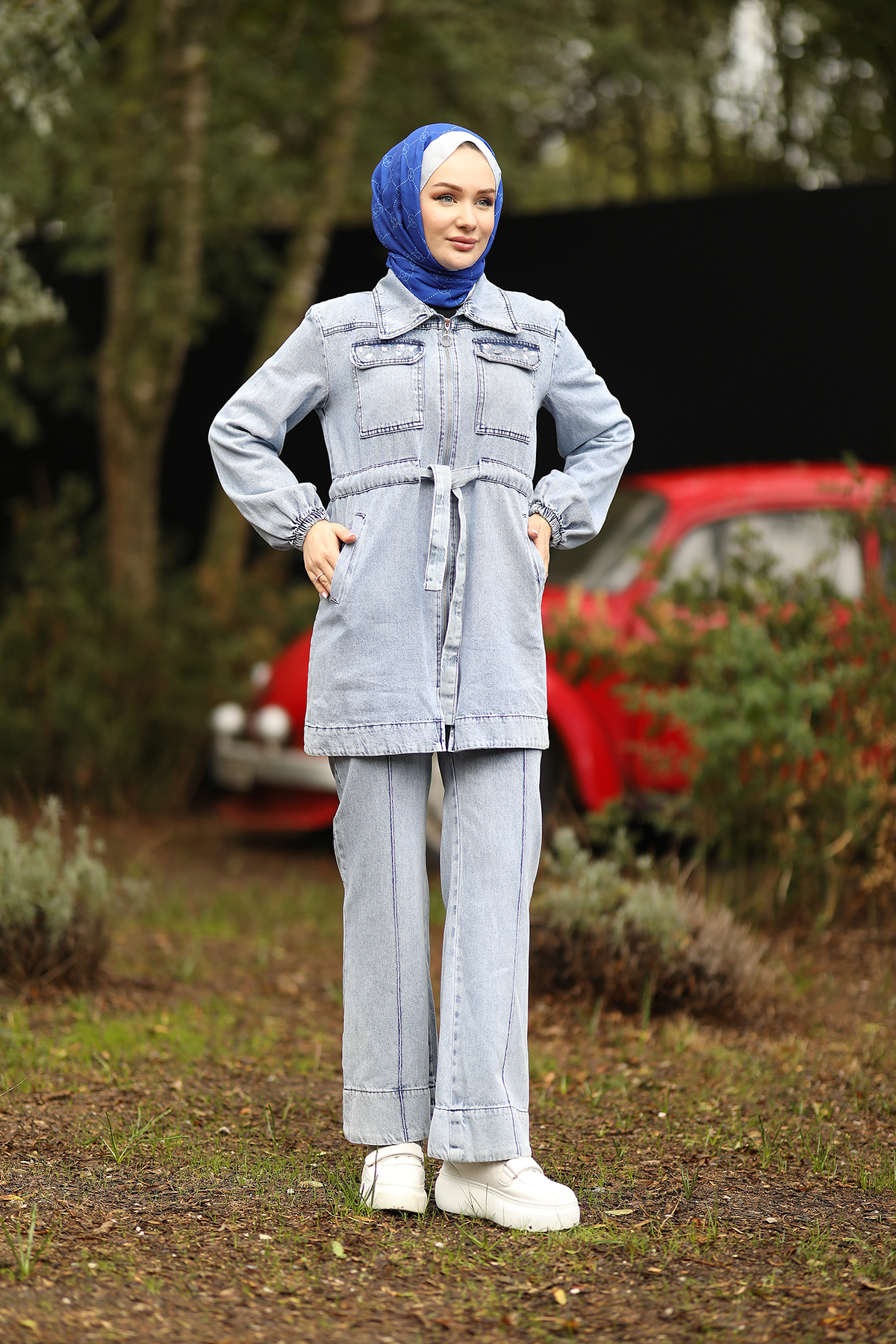 Leli Takım Denim